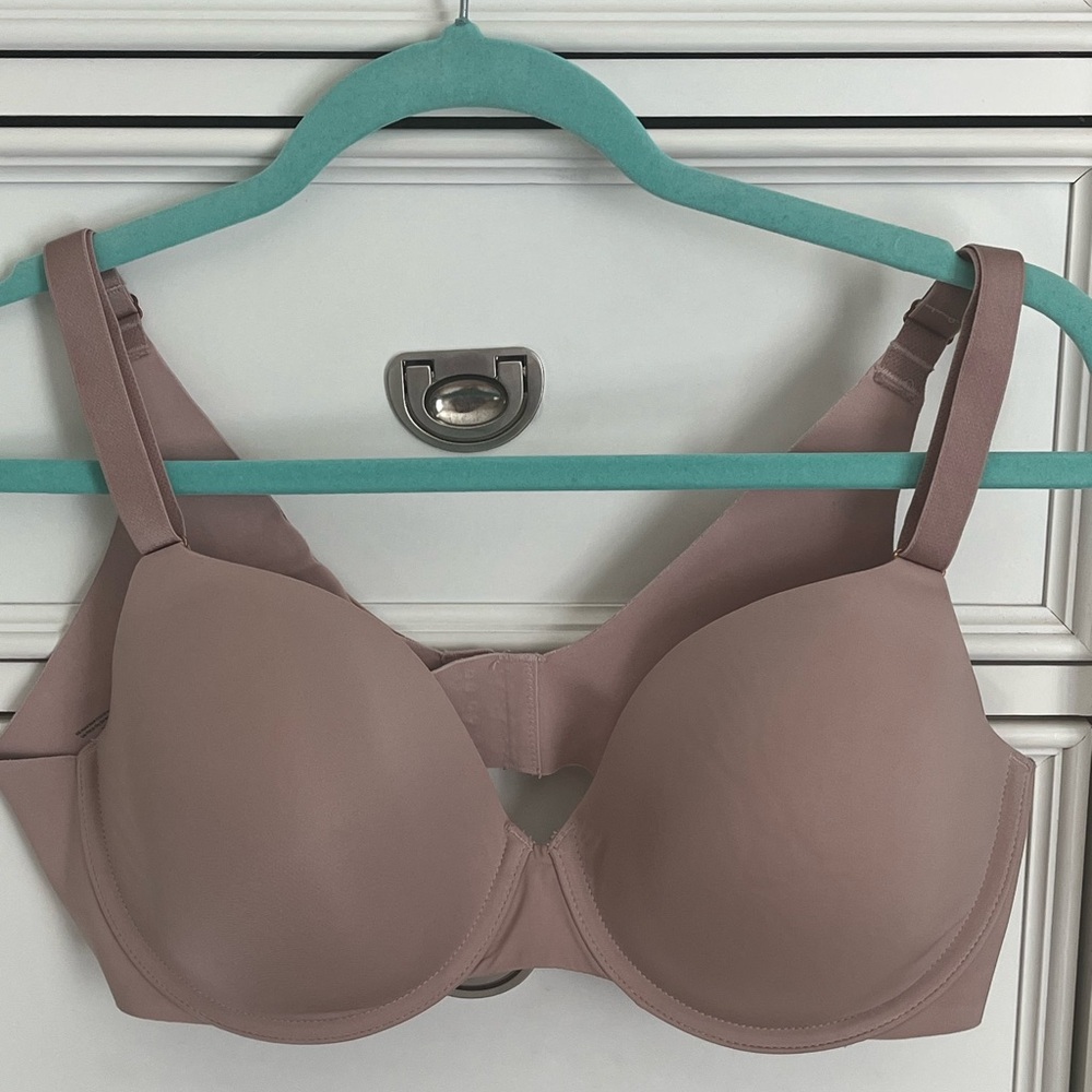 Soma Dusty Pink Seamless Vanishing 360 Underwire